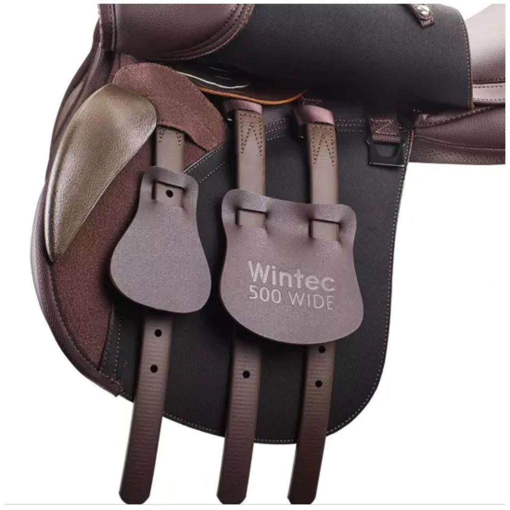 Wintec Selle tout Usage 500 Wide Hart Marron Marron