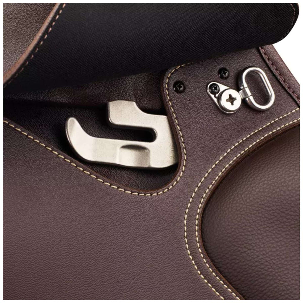 Wintec Selle de Saut 500 Close Contact Hart Marron