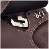 Wintec Selle de Saut 500 Close Contact Hart Marron