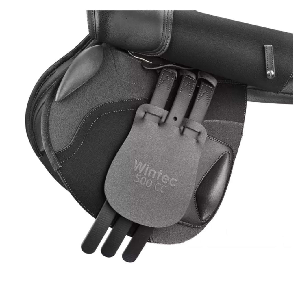 Wintec Selle de Saut 500 Close Contact Hart Noir