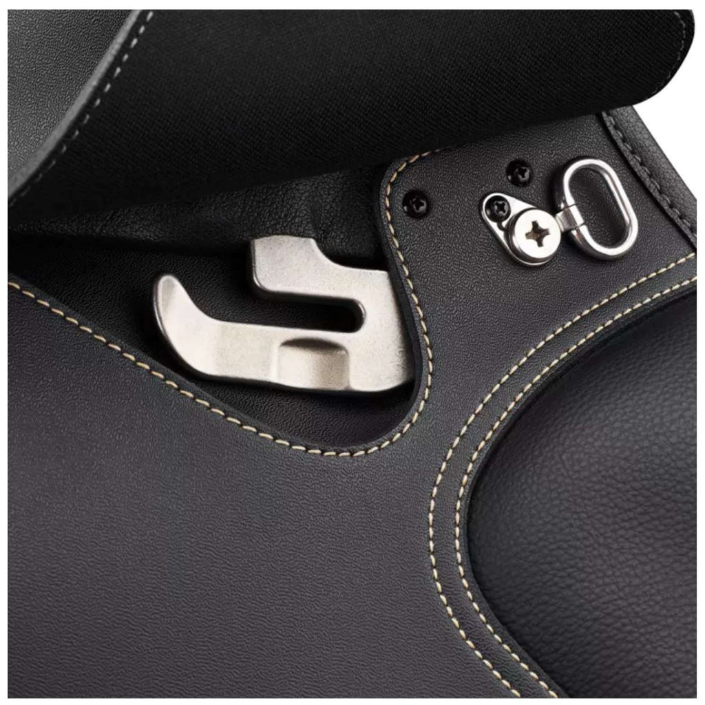 Wintec Selle de Saut 500 Close Contact Hart Noir