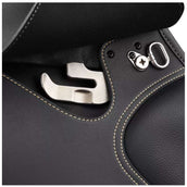 Wintec Selle de Saut 500 Close Contact Hart Noir