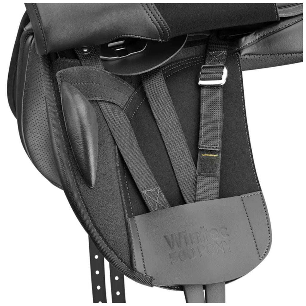 Wintec Selle de Dresssage 500 Pony Hart Noir