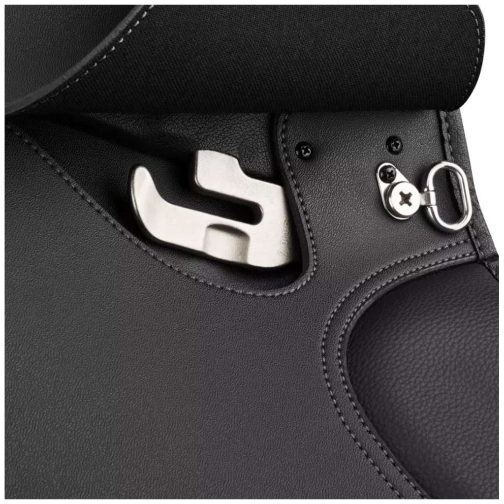 Wintec Selle de Dresssage 500 Pony Hart Noir