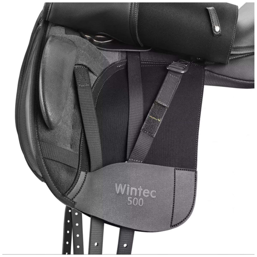 Wintec Selle de Dresssage 500 Wide Hart Noir