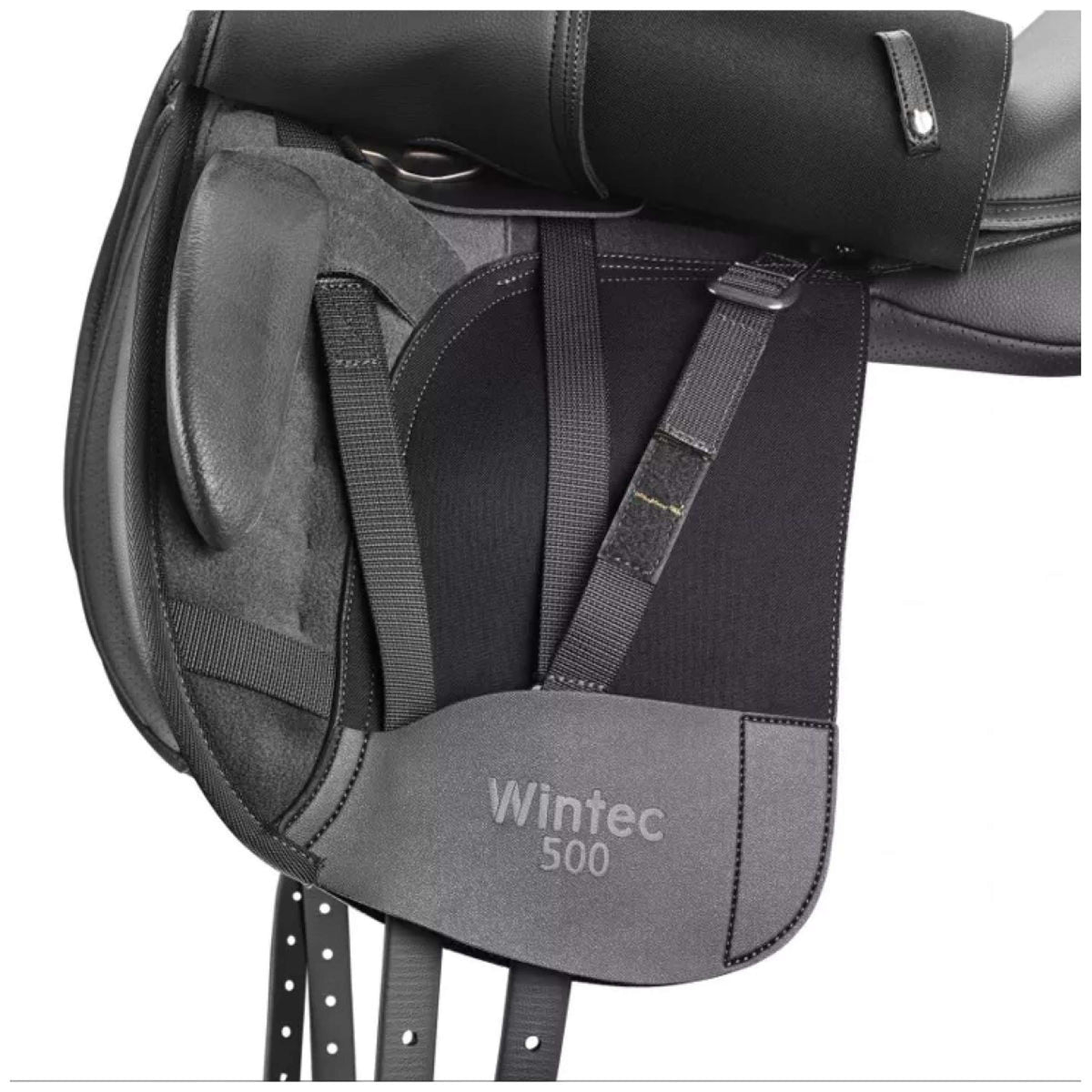 Wintec Selle de Dresssage 500 Wide Hart Noir