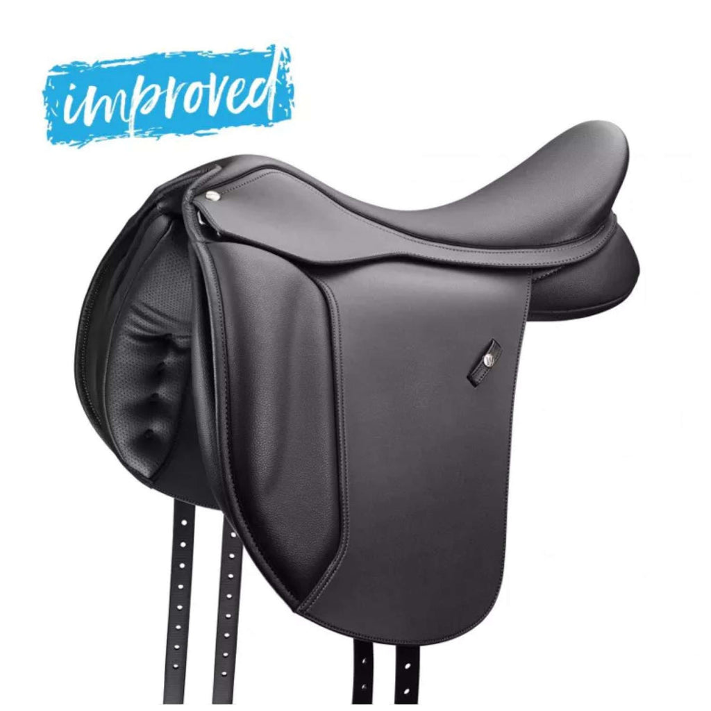 Wintec Selle de Dresssage 500 Wide Hart Noir