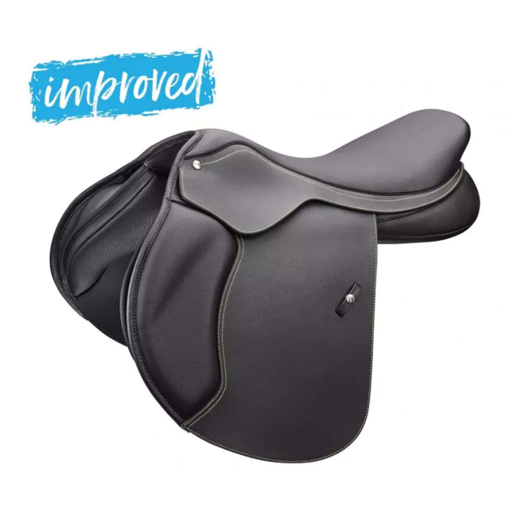 Wintec Selle de Saut 500 Close Contact Hart Noir