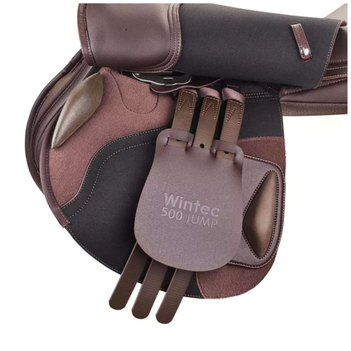 Wintec Selle de Saut 500 Jump Hart Marron