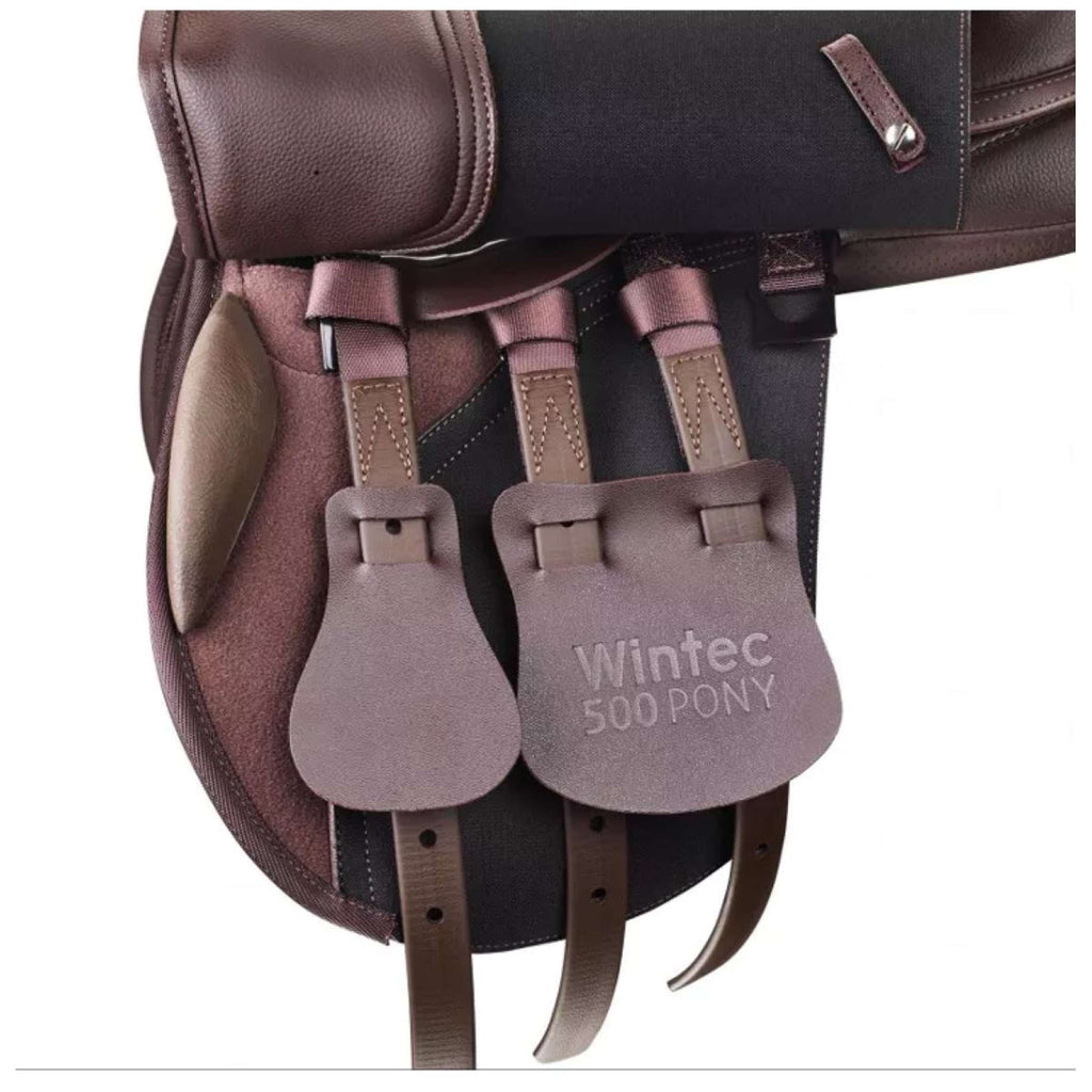 Wintec Selle tout Usage 500 Pony Hart Marron