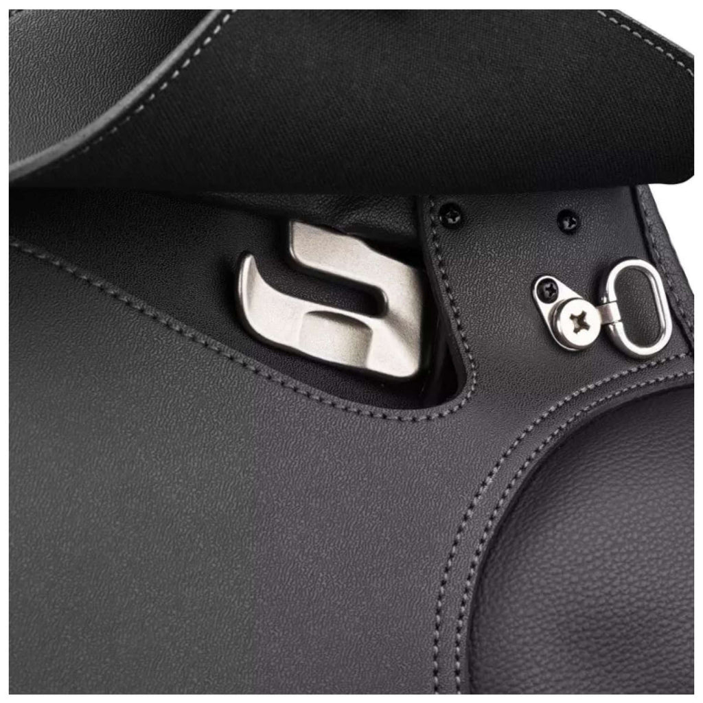 Wintec Selle tout Usage 500 Medium Noir