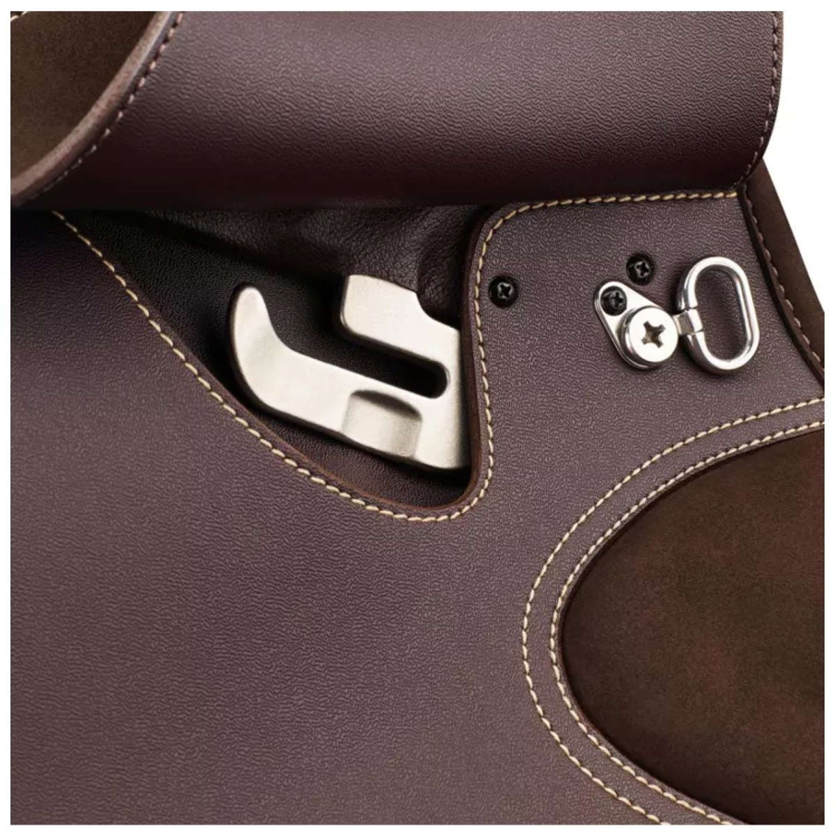 Wintec Selle de Saut Pro Jump Pony Hart Marron