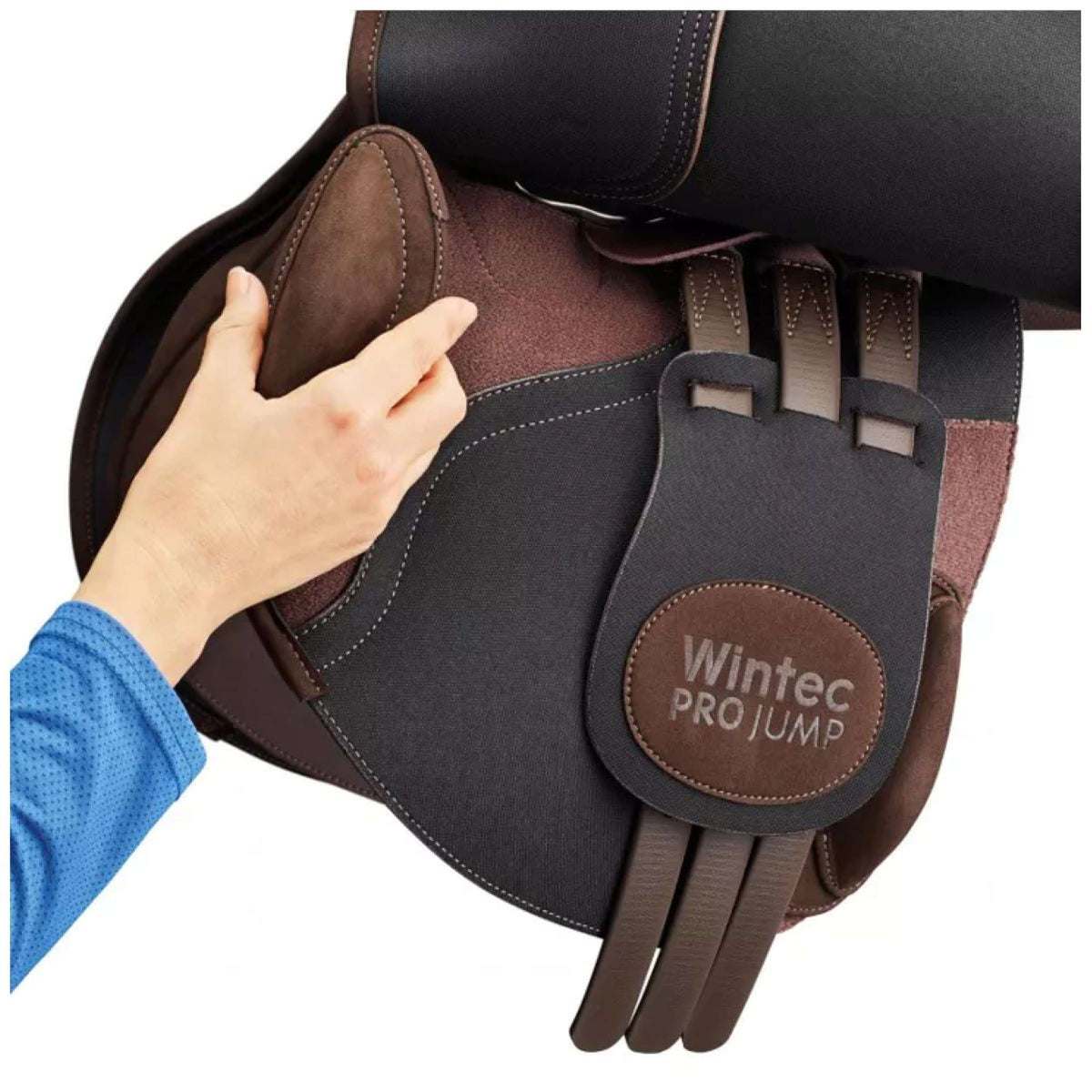 Wintec Selle de Saut Pro Jump Marron