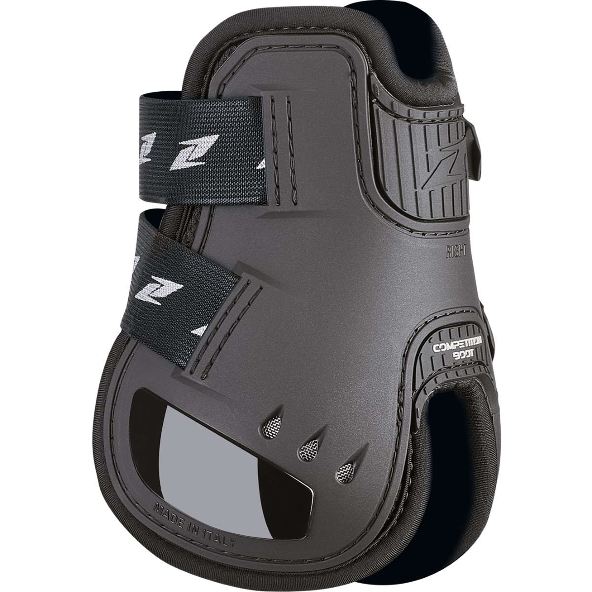 Zandona Protèges-Boulets Carbon Chic H-Performance Long Noir