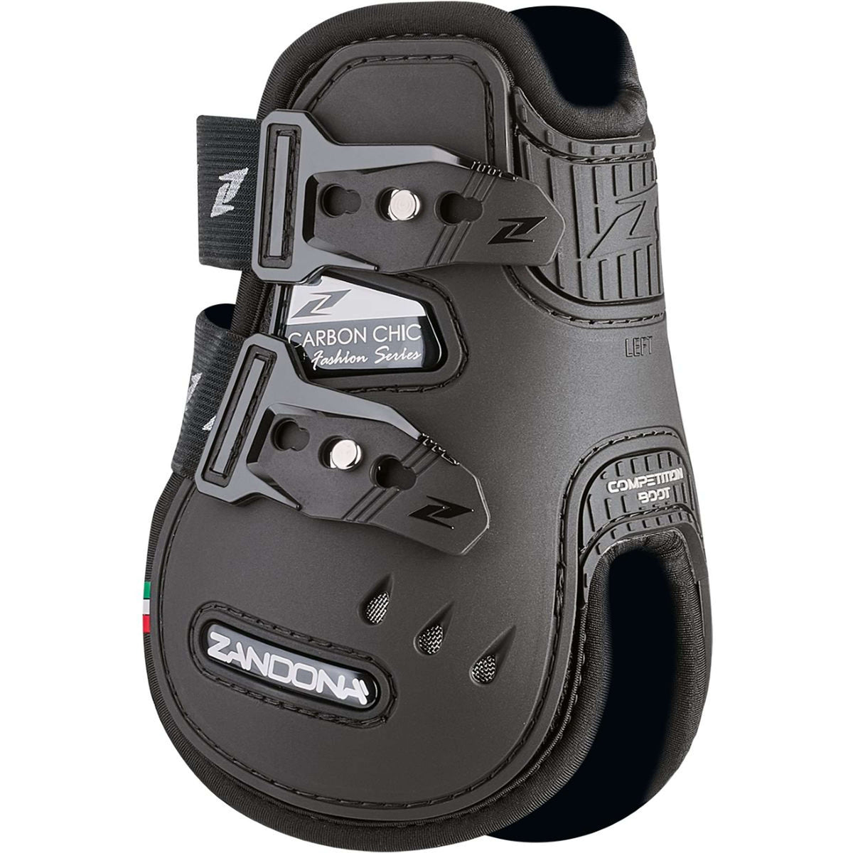 Zandona Protèges-Boulets Carbon Chic H-Performance Long Noir