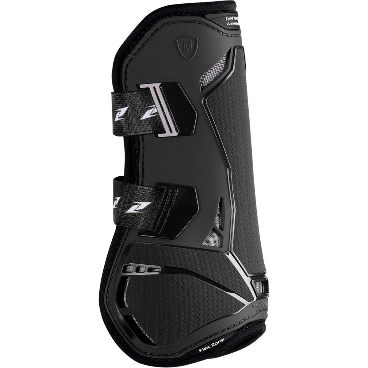 Zandona Protèges-Tendons Carbon Pro Noir