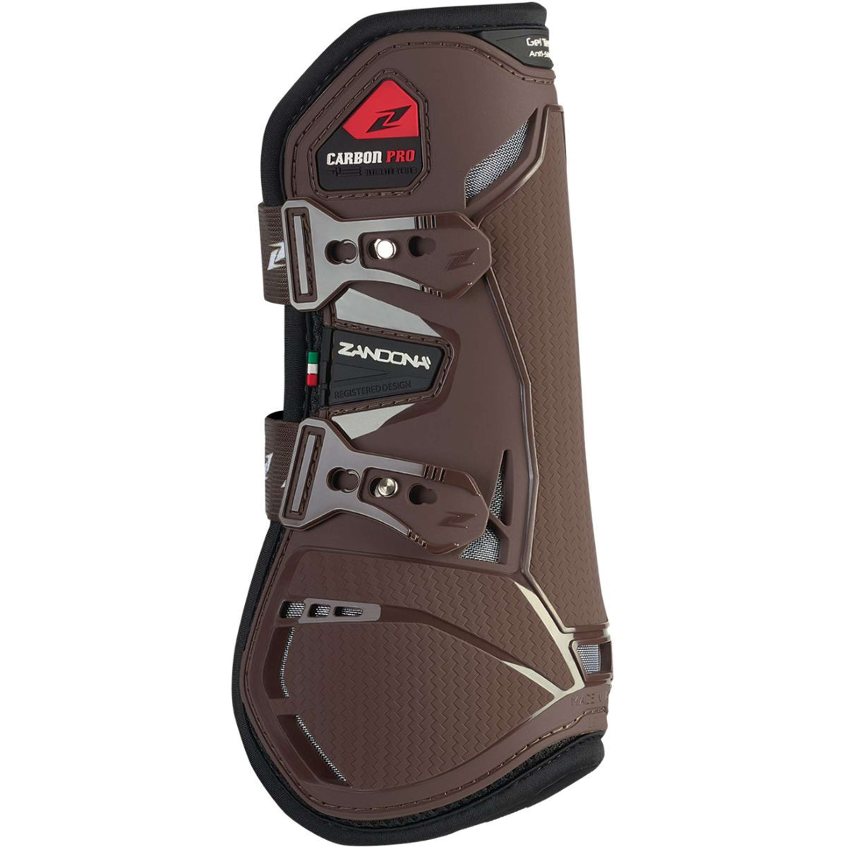 Zandona Protèges-Tendons Carbon Pro Marron