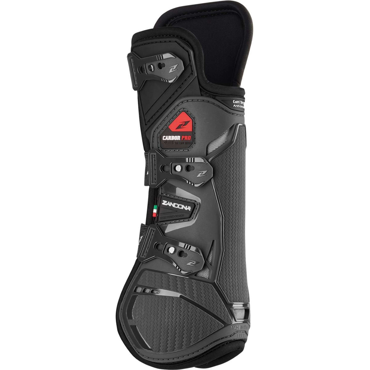 Zandona Protèges-Tendons Carbon Pro eX Noir