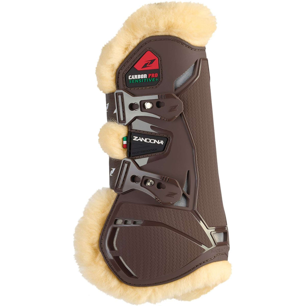 Zandona Protèges-Tendons Carbon Pro Sensitive+ Marron