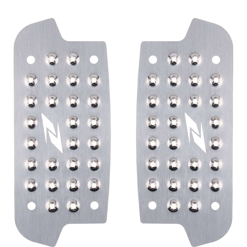 Zandona Semelles d'Étriers Omnia Argent