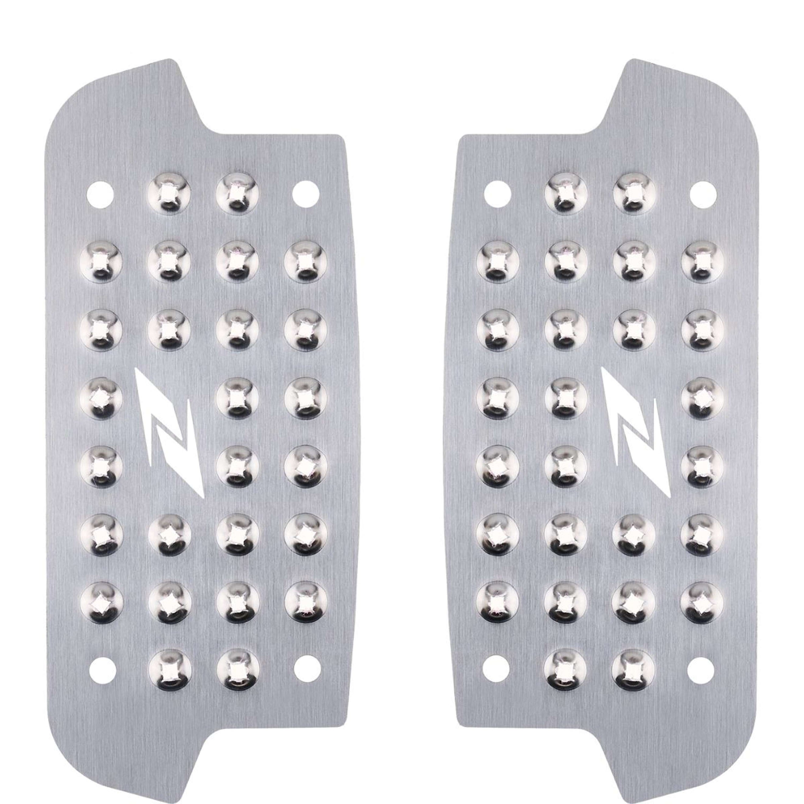 Zandona Semelles d'Étriers Omnia Argent