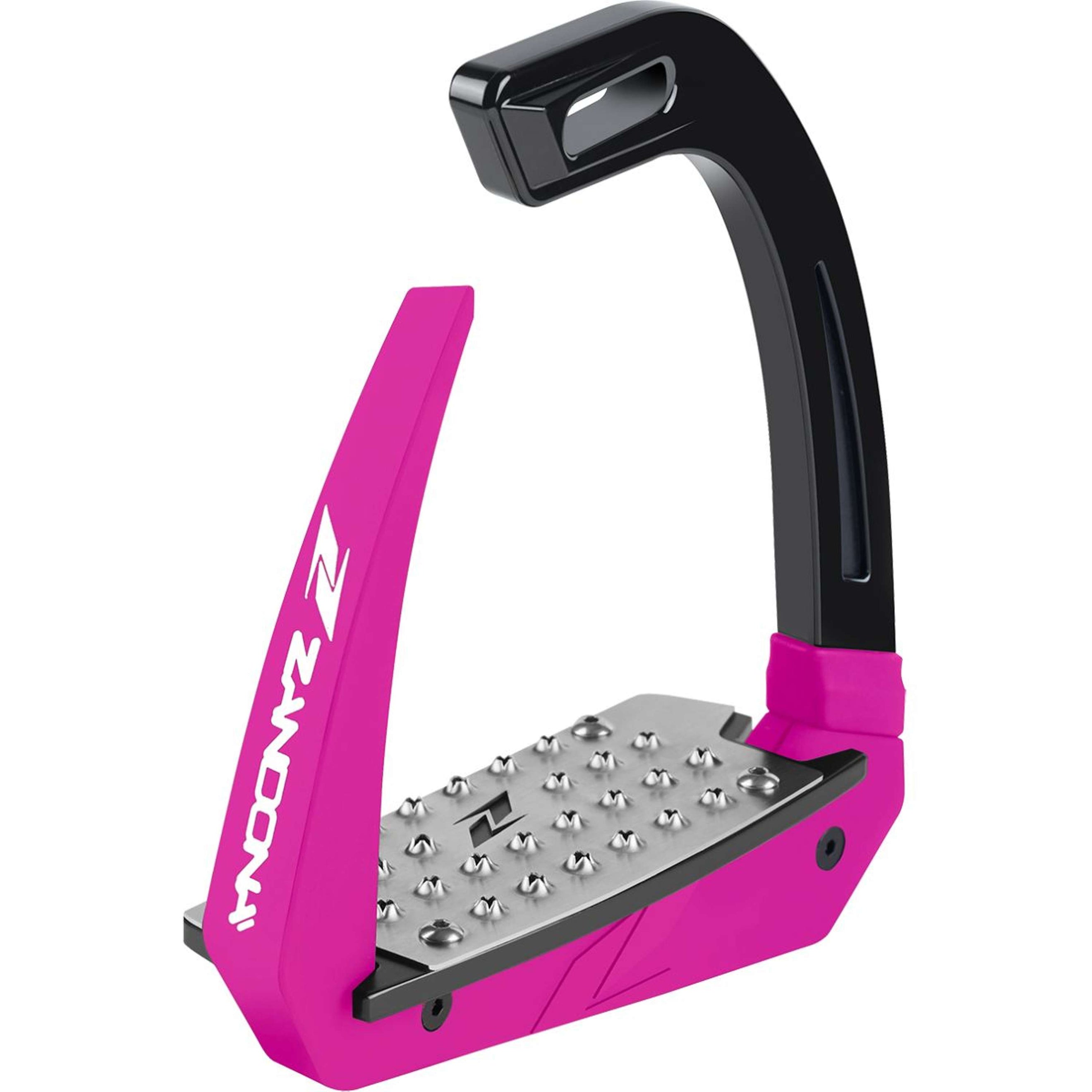 Zandona Etriers de Sécurité Omnia Noir/Fuchsia Zandona Etriers de Sécurité Omnia Noir/Fuchsia