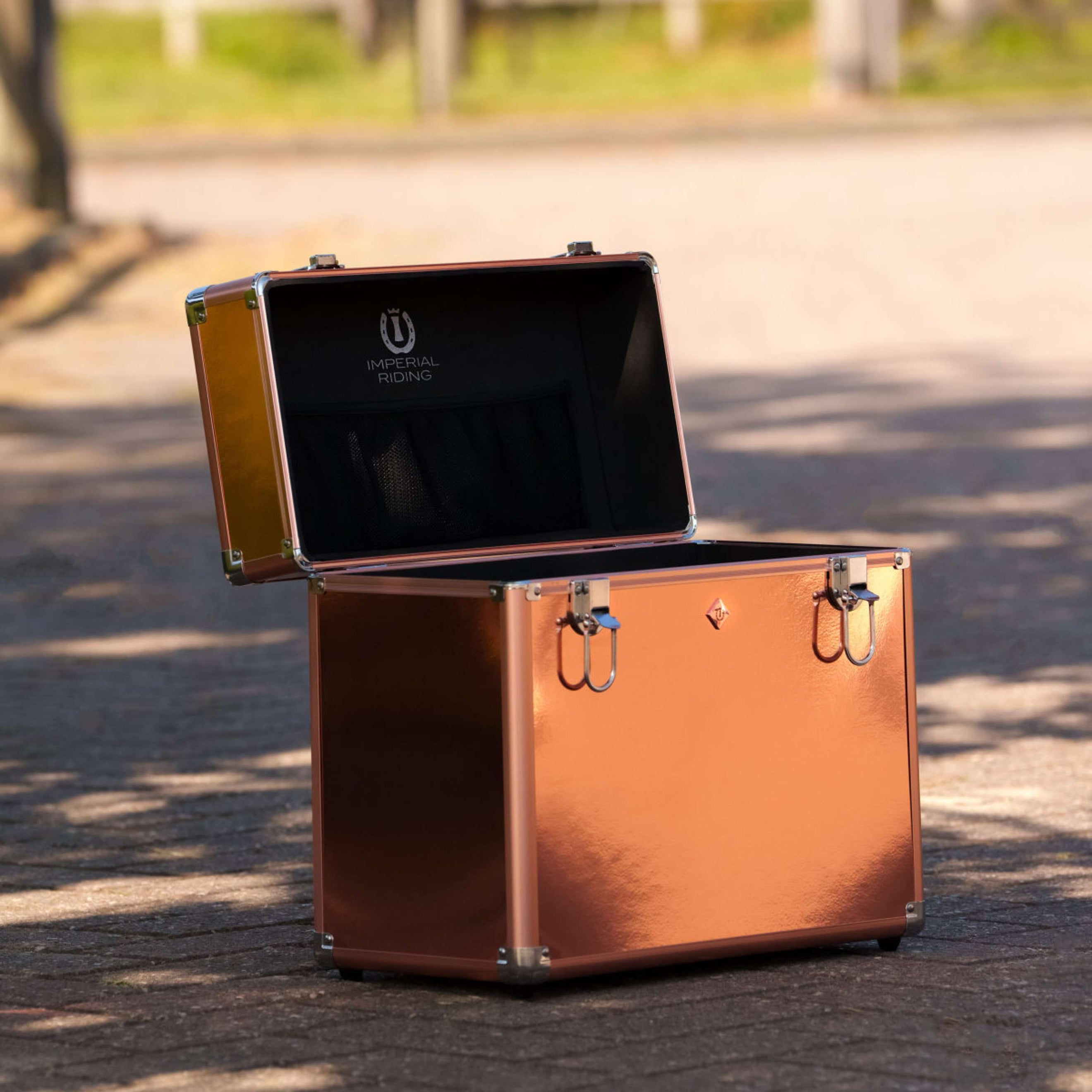 Imperial Riding Boîte de Pansage IRHBasic Slim Line Roségold Imperial Riding Boîte de Pansage IRHBasic Slim Line Roségold